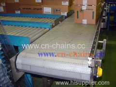 series E50 Flat top PVC modular conveyor belt