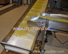 series E50 Flat top PVC modular conveyor belt