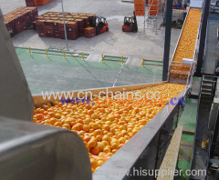 series E50 Flat top PVC modular conveyor belt