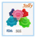 disposable shaved ice flower cup