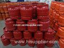 6kg/14.4L empty refilled LPG Gas Cylinder/gas bottle With Brass Valve For cooking