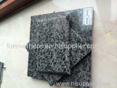 GIGA black diamond granite floor