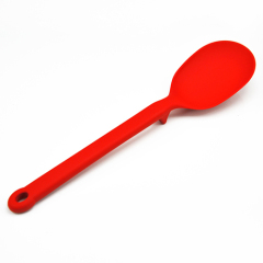 Eco friendly silicone soup ladle spoon for cooking