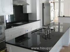 GIGA chinese cheap polished black star granite stone