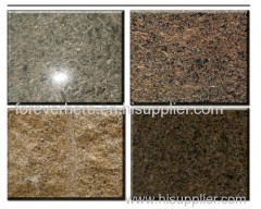 GIGA China high quality cheap cultural brown granite stone
