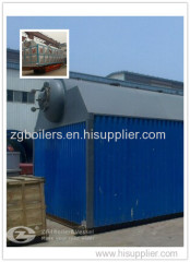 2 ton wood fired steam boiler