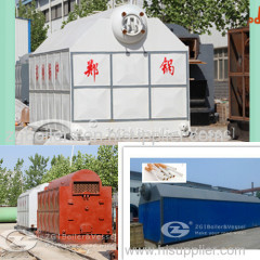 25 ton biomass fired hot water boiler