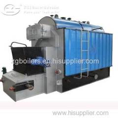 4t wood fired hot water boiler