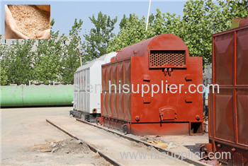 20 t wood chips fired boiler