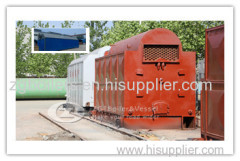 25 ton wood biomass hot water boiler