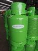 Nigeria green 12.5kg lpg gas vessels , lp gas cylinder , empty gas container for kitchen
