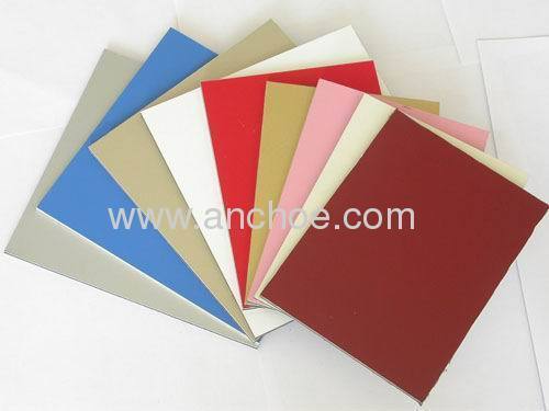 Fireproof Aluminum Composite Panels acp acm