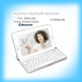 New style latest aluminum bluetooth keyboard for samsung