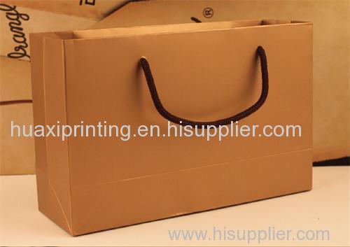yellow high quality handle bags