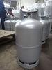 35.7L silver home cooking gas tank , lg gas cylinder , 15kg steel gas bottles with valve