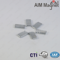 Sintered Small block ndfeb magnet 20 x 5 x 2mm