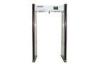 Airport Security Door Frame Metal Detector 6 zone walk thru explosive detector