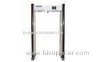 Airport Security Door Frame Metal Detector 6 zone walk thru explosive detector