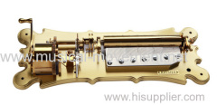 Five Exchangable Cylinders Music Box Mechanism Reuge 72 NOTE