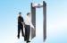 Lightweight Archway Body metal detector For Subway , 4.3" LCD display