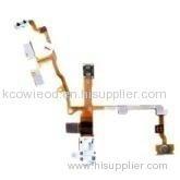 Iphone 3g Earphone Jack Power Volume Switch Flex Cable White