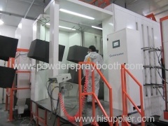 refrigerator electrostatic painting line