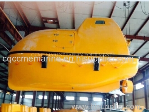 5M Totally enclosed lifeboat Rescue boat