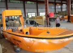 Fast rescue boat 6m rescue boat