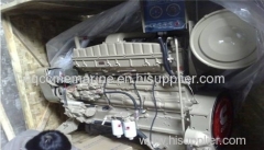 Marine CE approved generator