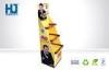 3 Tier Promotion POP Cardboard Display Stand For Cake Retail with Printed logo