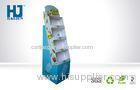 4C Offset Printing Paper Corrugated POP Cardboard Display Folding For Crisps