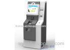 Multifunction Windows 7 or Linux ATM Kiosk with Cash Dispenser Machine