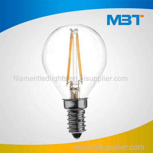 P45 led filament lights