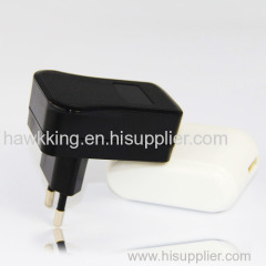 White and Black 5v 1A adapter
