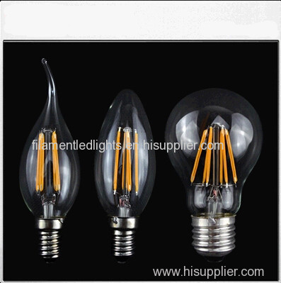 C35 led filament lights