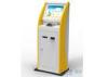 Thermal Printer Bill Payment Kiosk Machine With 17inch Touch Screen , Dust Proof