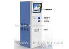 Self Service Bill Payment Kiosk , Restaurant Kiosk Support Windows 7 / 8 Or Linux
