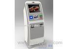 Lobby Kiosk , Electronic Bill Payment Kiosk Terminal With Receipt Printer