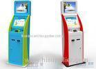 Hotel Bill Payment Kiosk With Dual Screen Check In Kiosks / 19inch LCD Display