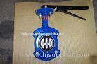 Simple and Compact Construction Two Shaft Wafer Butterfly Valve For Air, Steam, Water