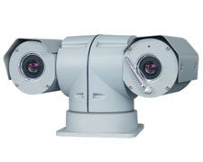 Car PTZ Cameras for Police Car Tc-Pl64W-Trsee-CCTV-Camera