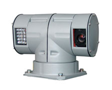 Car PTZ Cameras for Police Car Tc-PI80-Trsee-CCTV-Camera