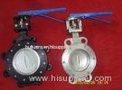 High Performance Carbon steel Body ANSI 609 / ISO 5752, 2 inch Butterfly Valve