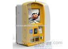Outdoor Wall Mounted Kiosk with Barcode / Multimedia Standing Kiosk Machine