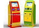 Capacitive Touch Screen Vending Bill Payment Kiosk With Magnetic Card Reader