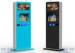 17'' 19'' Dual Screen Vending Kiosk For Bill Payment Kiosk With Thermal Printer