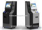 Professional Bill Payment All In One Kiosk With NFC Card Reader / Check in Kiosk