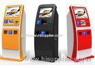 Coin Acceptor , Bill Acceptor Payment Touch Screen Kiosk Customer Service