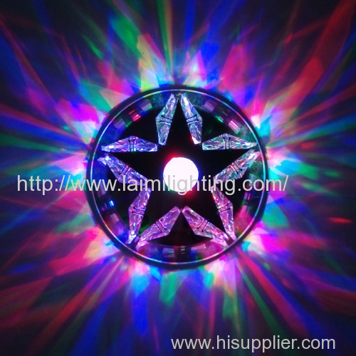 LED crystal ceiling lighting