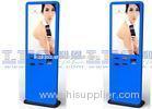 32 Inch Indoor Advertising Kiosk Digital Signage Free Stand Customized Service